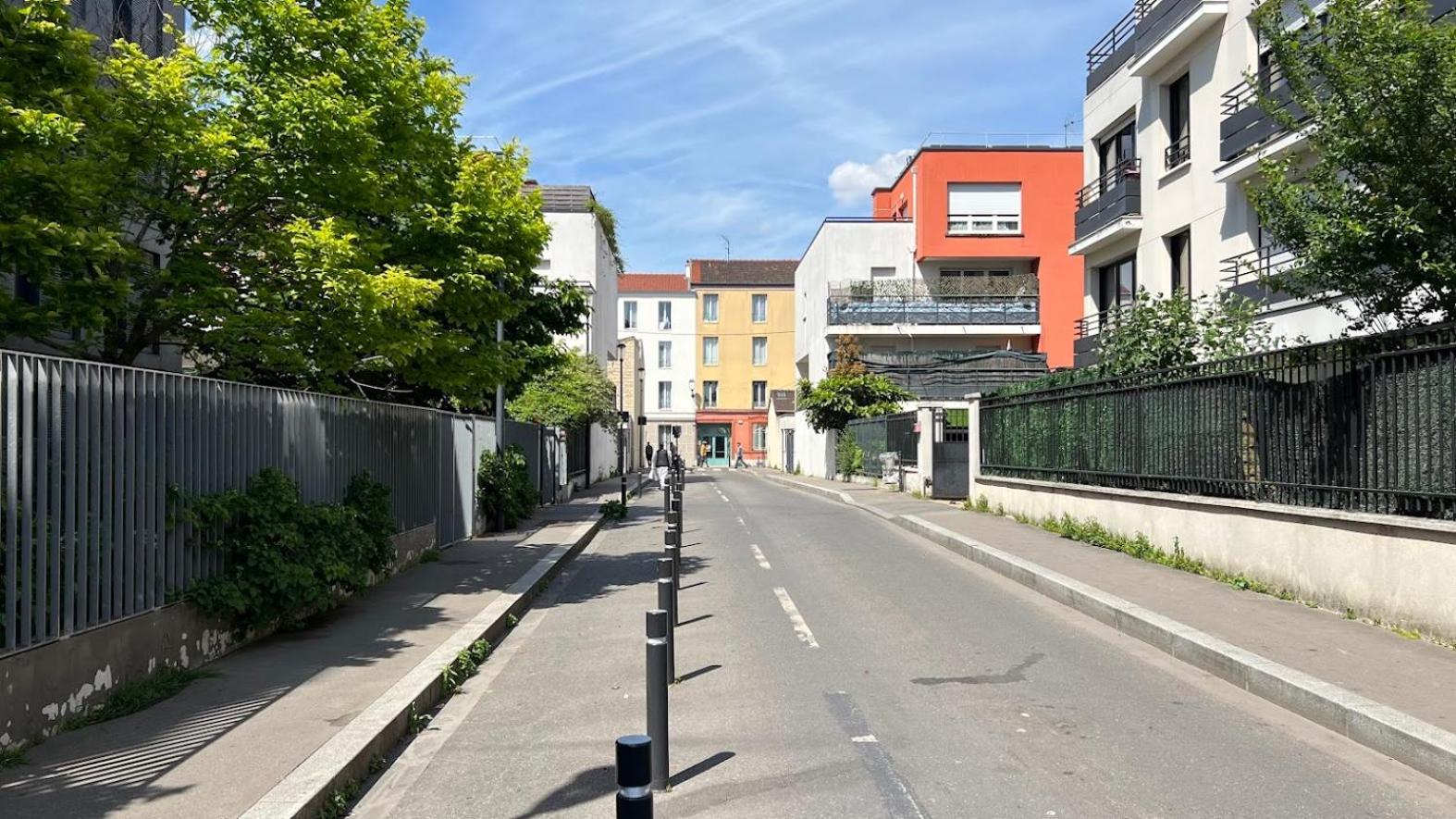 Logement Entier 2 Pieces Parking 5'Metro Saint-Denis  Esterno foto